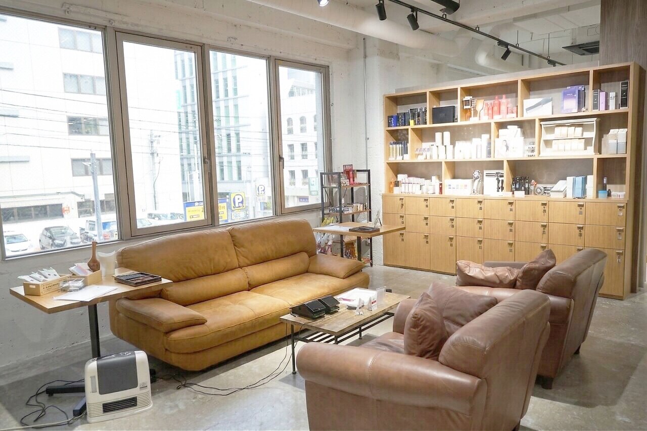 移転OPEN｜ゆとりの新空間で叶える、美髪と癒しの時間 - Hair&Nail/Eye Sofa 仙台